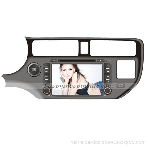 Kia Rio Android Autoradio DVD GPS Navi with Digital TV Wifi 3G